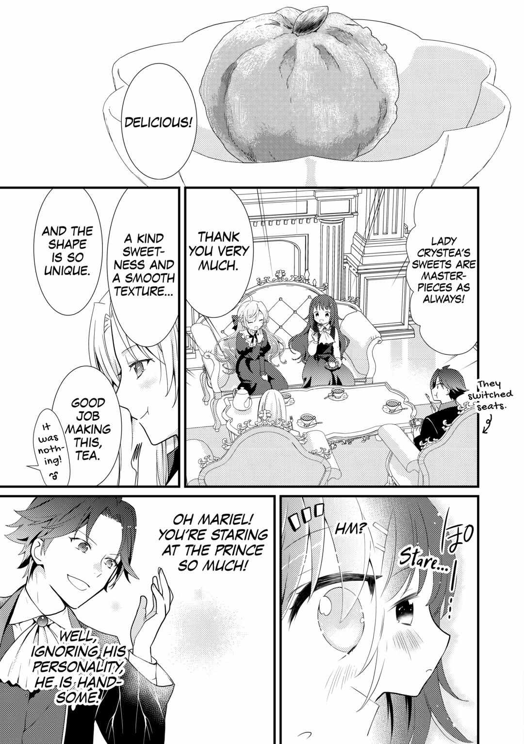 Tensei Reijou Wa Shomin No Aji Ni Uete Chapter 21 5